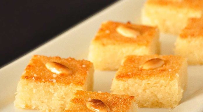 gâteau Harrissa