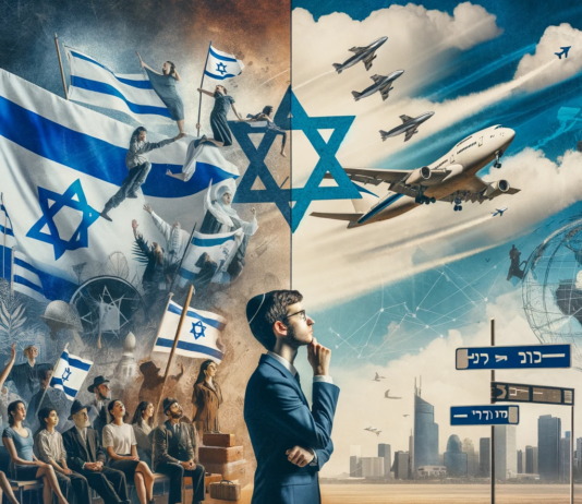 LA ALIYA ET LA YERIDA (L’EMIGRATION ET LE RETOUR) Yerida est le terme utilisé pour décrire l'acte de quitter Israël pour s'installer dans un autre pays. Le terme signifie "descente" en hébreu, reflétant une vue moins positive de l'acte de quitter la terre d'Israël.